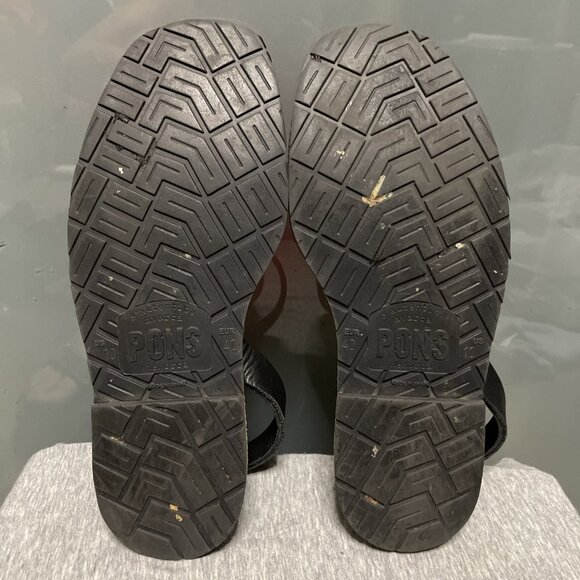 PONS Avarca Menorca Spain 510 Classic Style Mustard Sandals Women Size 10US 40EU - Picture 3 of 4